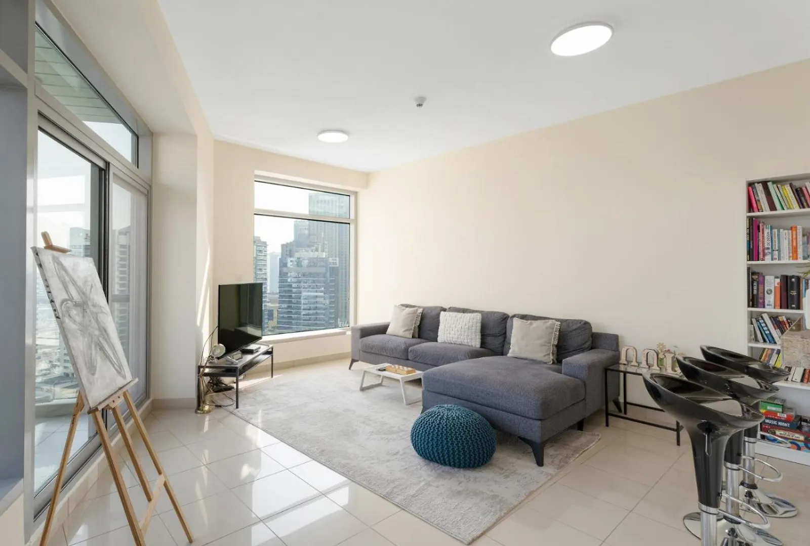 Chic 2Br Getaway - Horizon Living In Fairfield Apartment Dubai