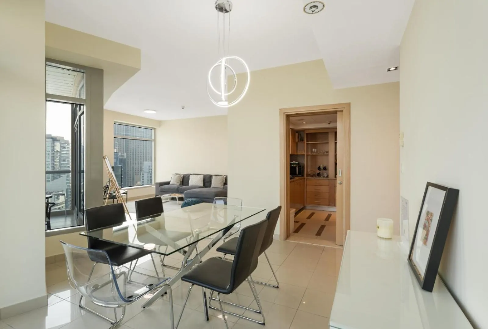 Chic 2Br Getaway - Horizon Living In Fairfield Apartment Dubai
