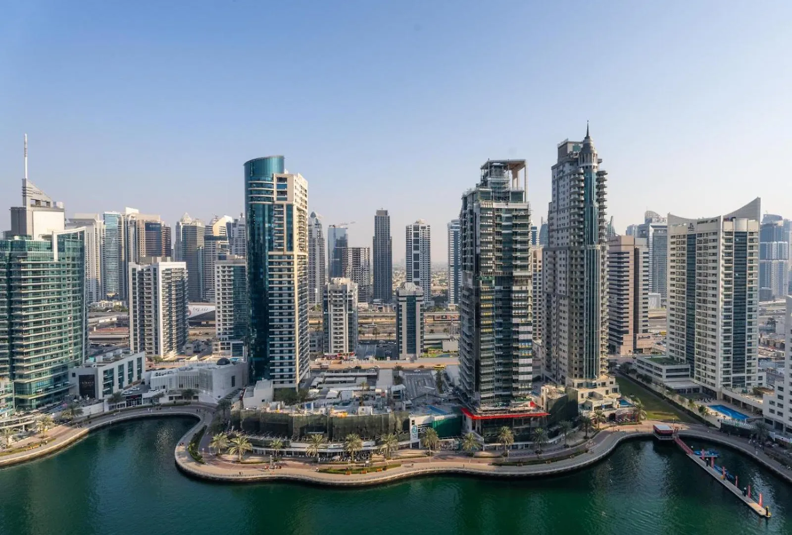 Chic 2Br Getaway - Horizon Living In Fairfield Lägenhet Dubai